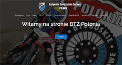 Desktop Screenshot of btzpolonia.pl