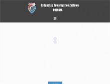 Tablet Screenshot of btzpolonia.pl
